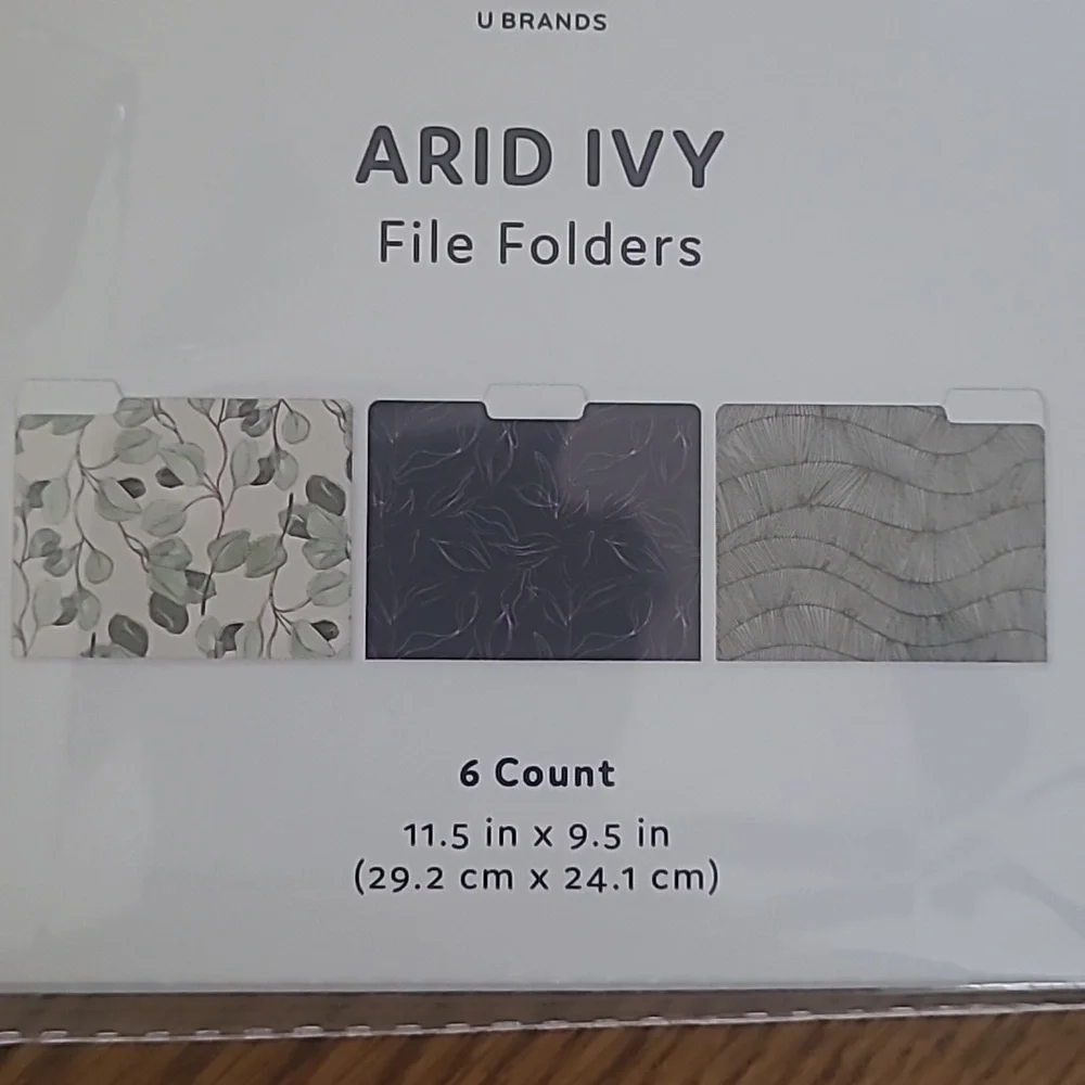 NWT File Folders